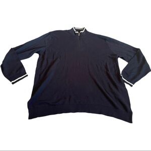 only & Sons pull over sweater 1/2 zip